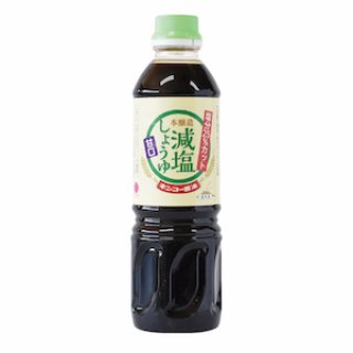 減塩しょうゆ甘口｜キンコー醤油（おはら味噌本舗）公式通販サイト