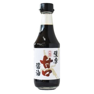 画像1: 本醸造薩摩甘口醤油 (1)